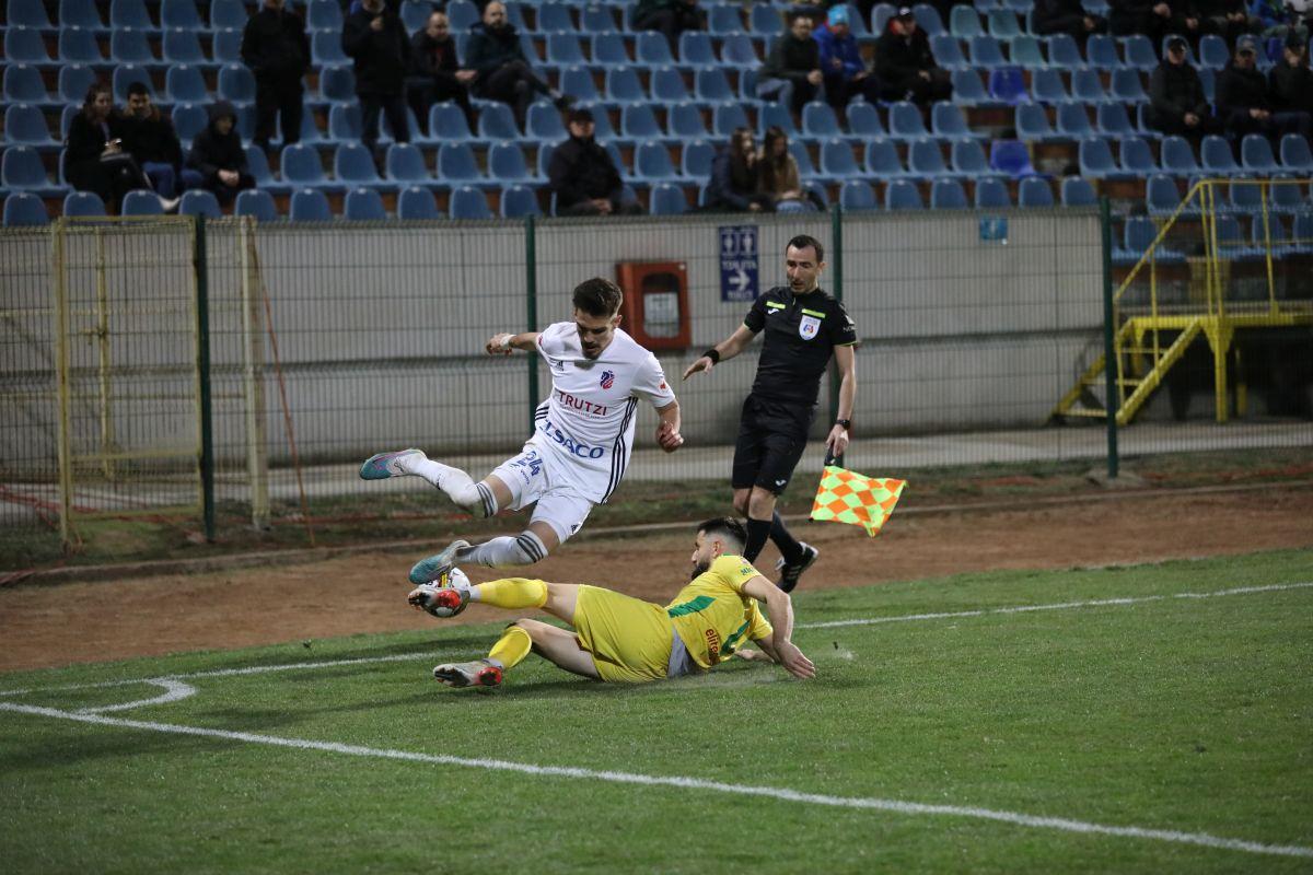 FC Botoșani - CS Mioveni, în ultima etapă a sezonului regular din Liga 1