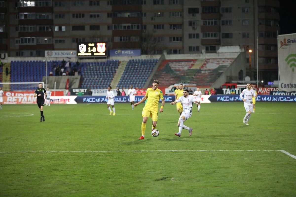 FC Botoșani - CS Mioveni, în ultima etapă a sezonului regular din Liga 1