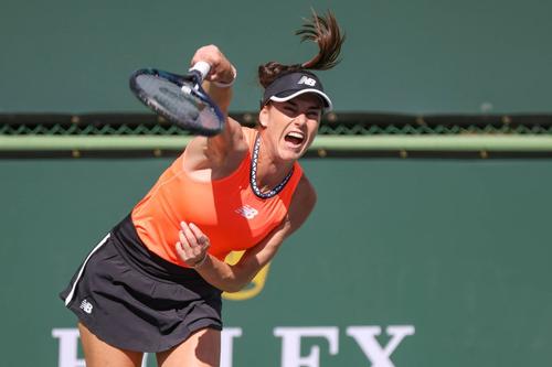 Sorana Cîrstea, la Indian Wells 2023/ foto Imago Images