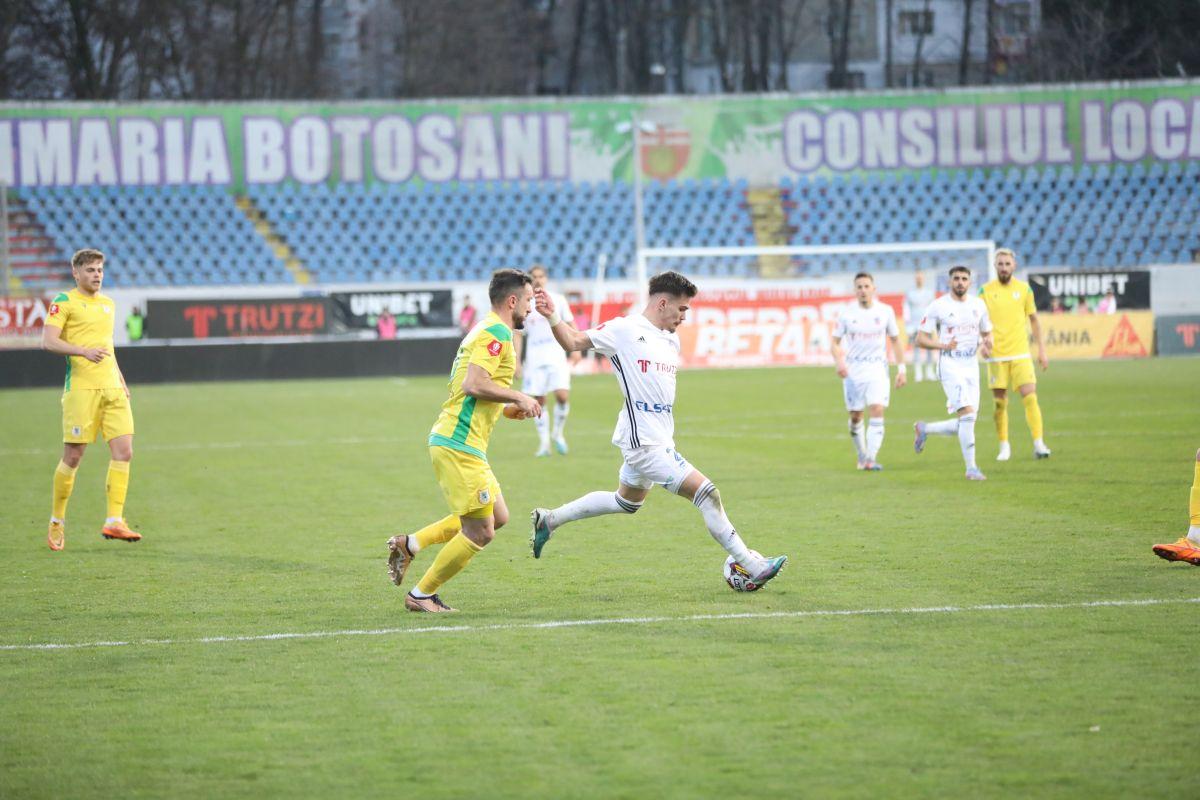 FC Botoșani și Mioveni, remiză în ultima etapă a sezonului regular » Cu câte puncte intră în play-out! Clasamentul ACUM