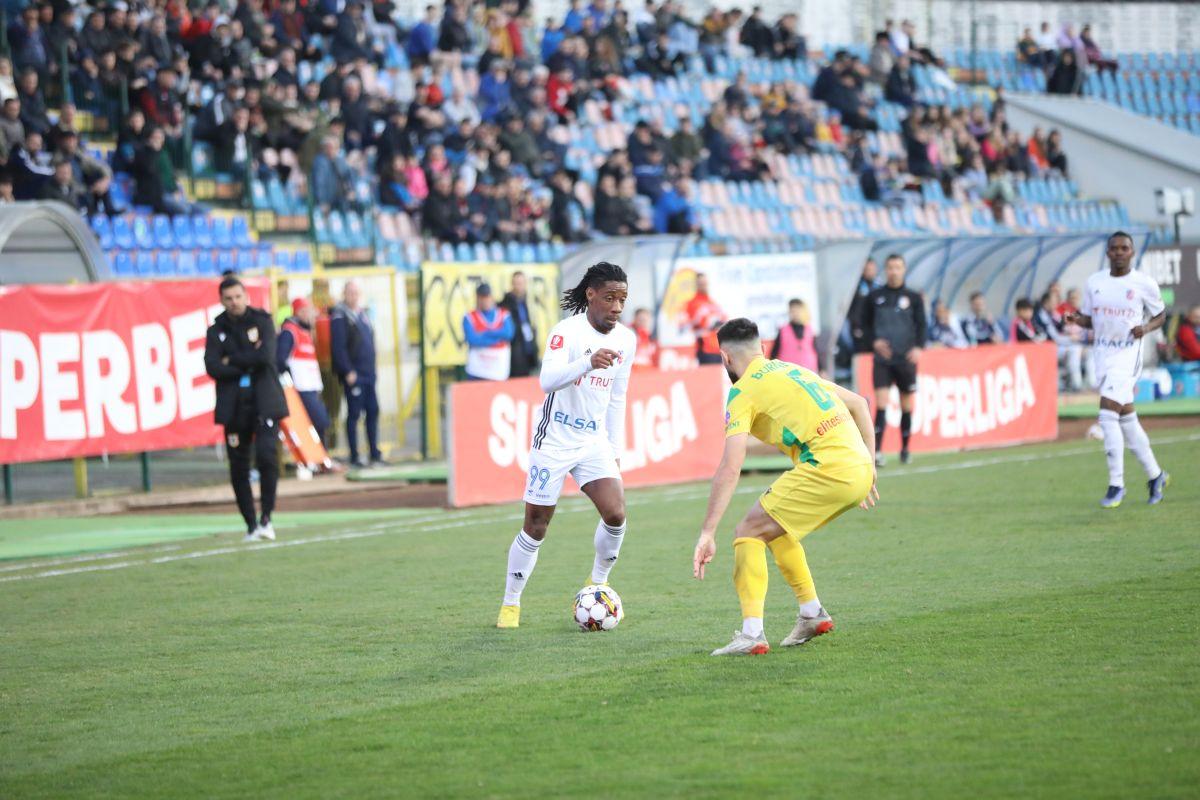FC Botoșani - CS Mioveni, în ultima etapă a sezonului regular din Liga 1