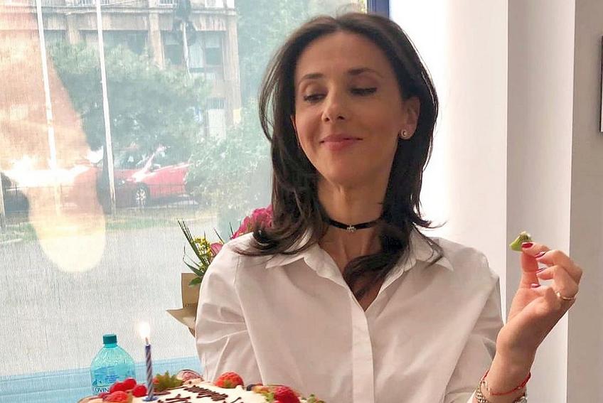 Andreea Răducan. Foto: Instagram