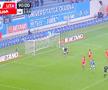 Andrei Ivan s-a făcut de râs în CSU Craiova - UTA / FOTO: Capturi TV @Digi Sport 1