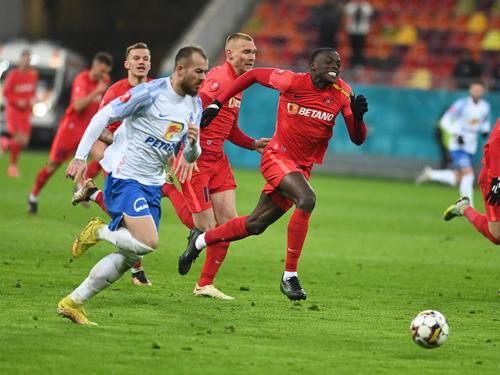 FCSB a primit o interdicție la transferuri din cauza unei confuzii cu privire la taxa de solidaritate pe care ar fi trebuit să o achite către un fost club al lui Joyskim Dawa (26 de ani).