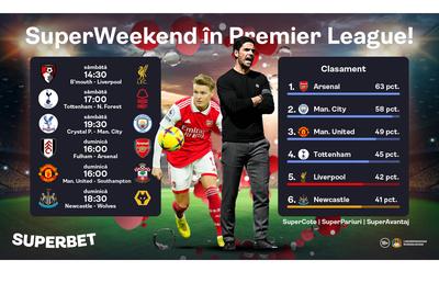 Alege-ți favoritele în SuperEtapa din Premier League!