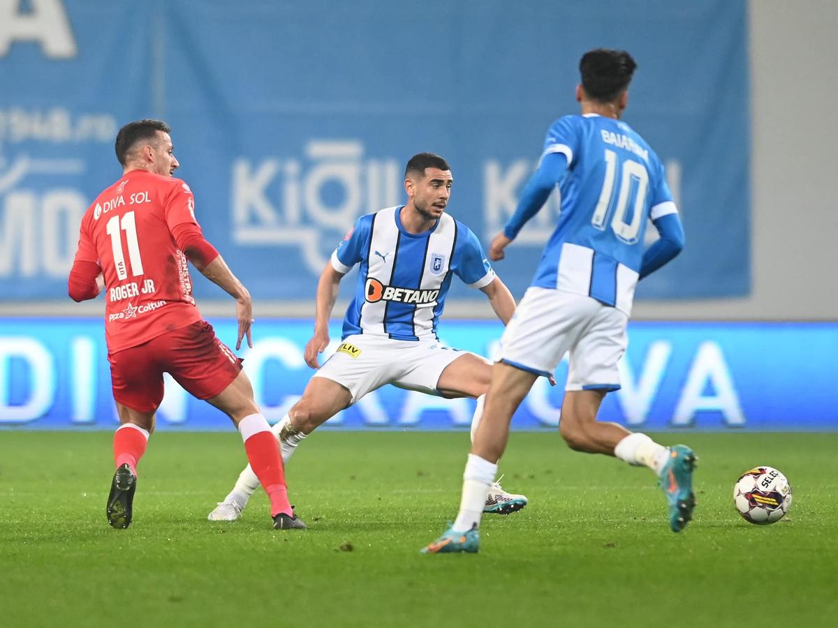 CS Universitatea Craiova - UTA, 10 martie 2023 / FOTO: Facebook @UCVOficial