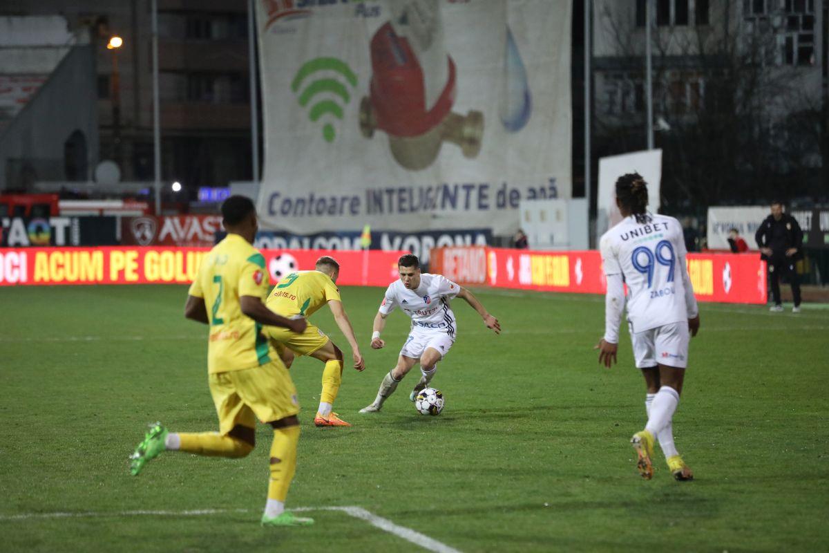 FC Botoșani - CS Mioveni, în ultima etapă a sezonului regular din Liga 1