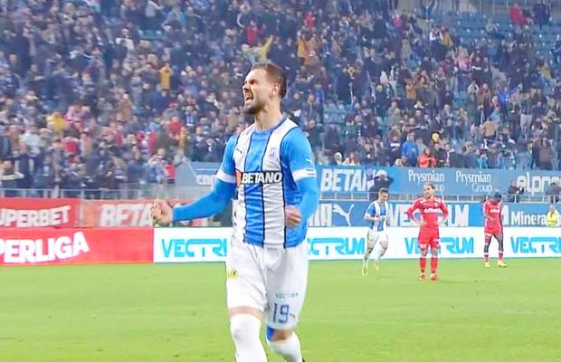 Elvir Koljic, gol după o „secetă” de 10 luni » Acțiune-fulger în CSU Craiova - UTA