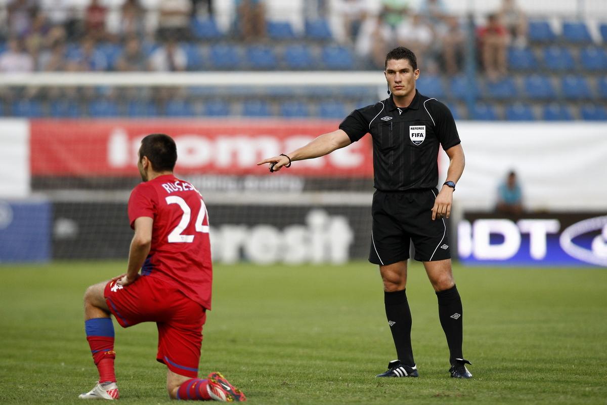 Steaua - Pandurii 1-2
