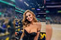 A dat lovitura după ce a apărut într-o poză alături de Steph Curry! » Și-a crescut tariful pe oră cu 66% după ce a devenit celebră la un meci din NBA