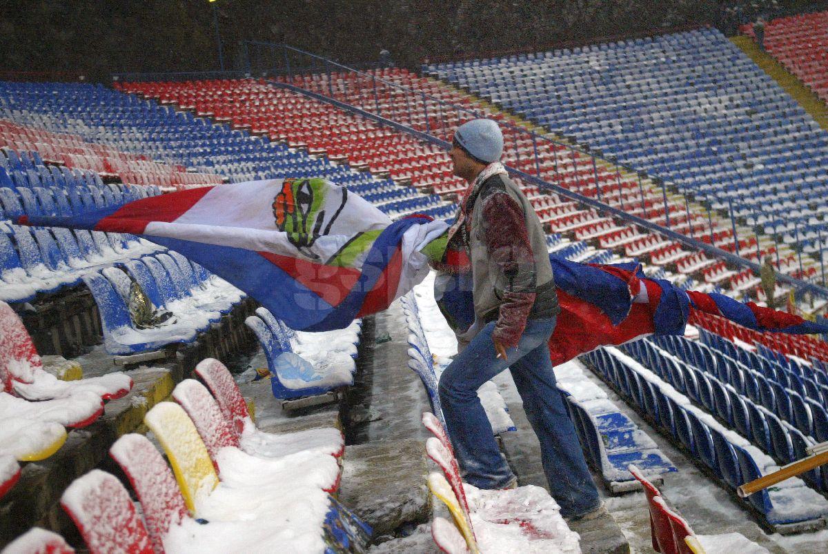 Campionul european cu Spania a rememorat pentru GSP unul dintre cele mai tari meciuri din istoria fotbalului românesc: „Suporterii erau gata să explodeze”