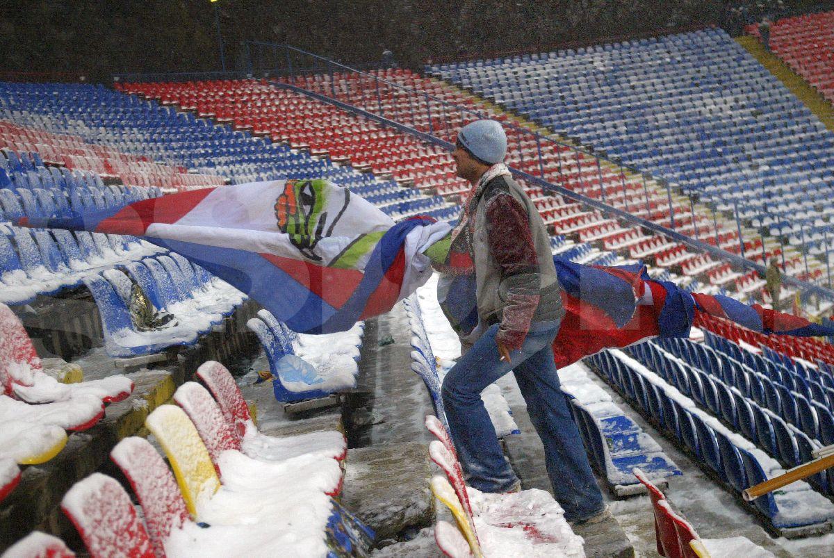 FCSB - Villarreal și zăpada nemiloasă care a amânat meciul din 2005 » Où sont les neiges d'antan?