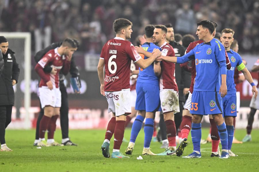 Tot FCSB e favorită!