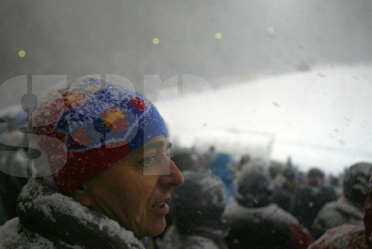 FCSB - Villarreal și zăpada nemiloasă care a amânat meciul din 2005 » Où sont les neiges d'antan?