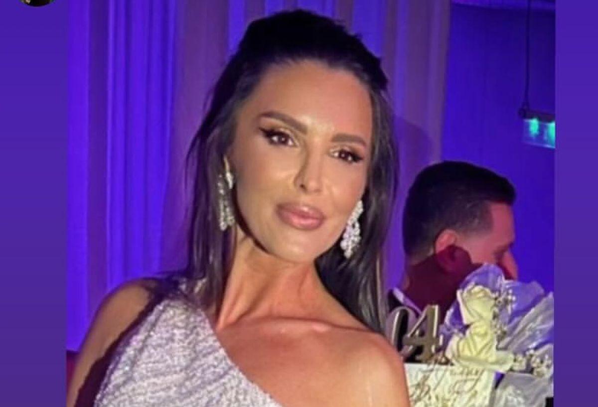 Denisa Nechifor, fosta iubită a lui Adrian Cristea. Foto: Instagram