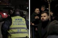 Pumni în parcare, sub ochii lui Adrian Mititelu Jr. » Reporterii GSP au surprins incidentele reprobabile