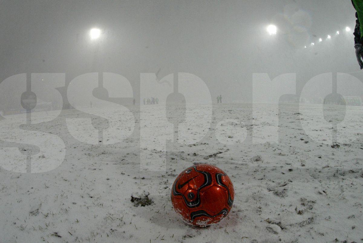 FCSB - Villarreal și zăpada nemiloasă care a amânat meciul din 2005 » Où sont les neiges d'antan?