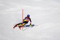 Mikaela Shiffrin s-a impus în slalomul de la Are și a câștigat pentru a opta oară trofeul sezonului în proba sa preferată