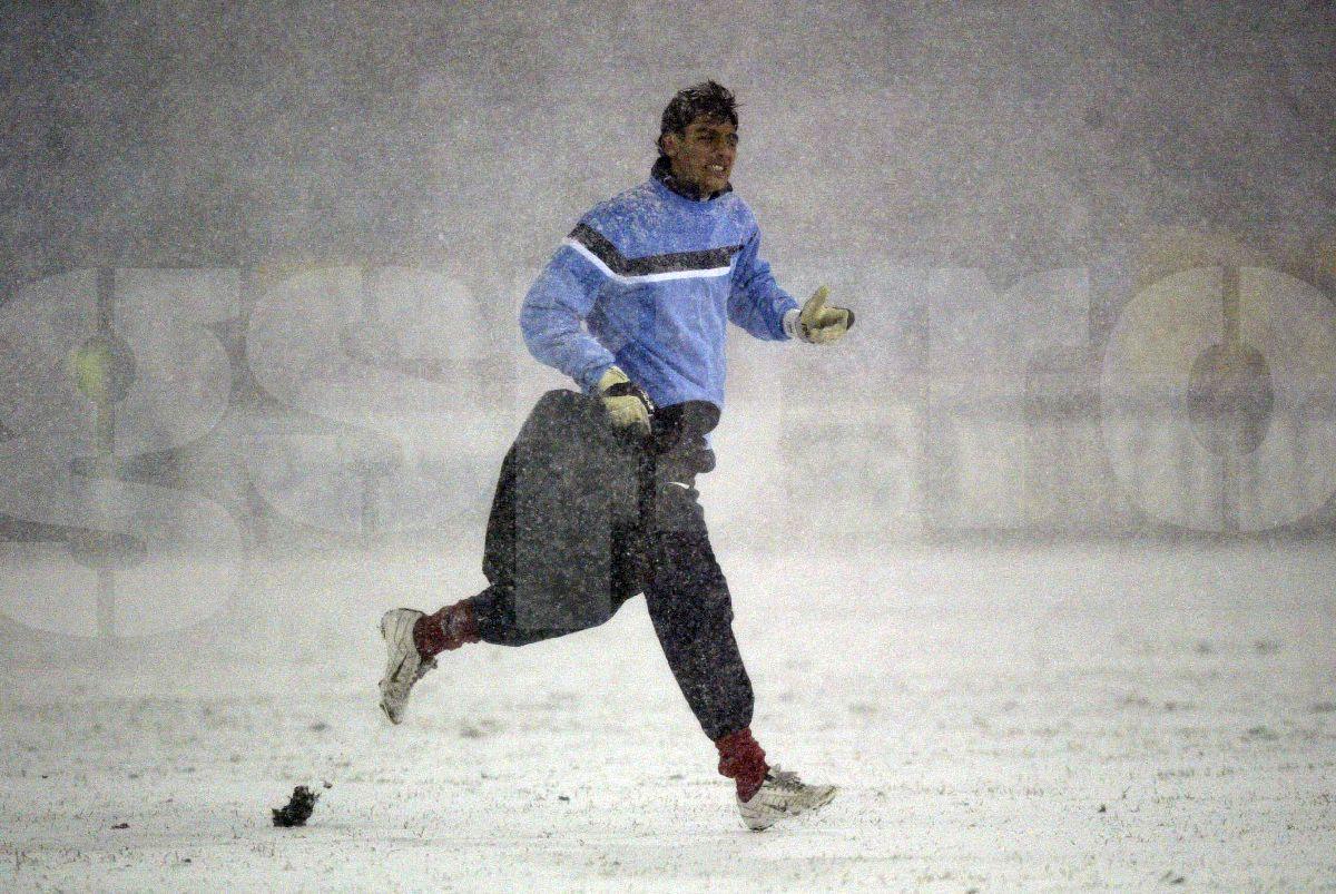 FCSB - Villarreal și zăpada nemiloasă care a amânat meciul din 2005 » Où sont les neiges d'antan?