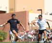 Holger Rune și Patrick Mouratoglou, antrenament de fotbal Foto: Instagram