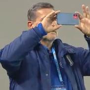 Nicolo Napoli, imaginile serii la FCU Craiova - Universitatea Craiova