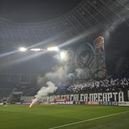 Nicolo Napoli, imaginile serii la FCU Craiova - Universitatea Craiova
