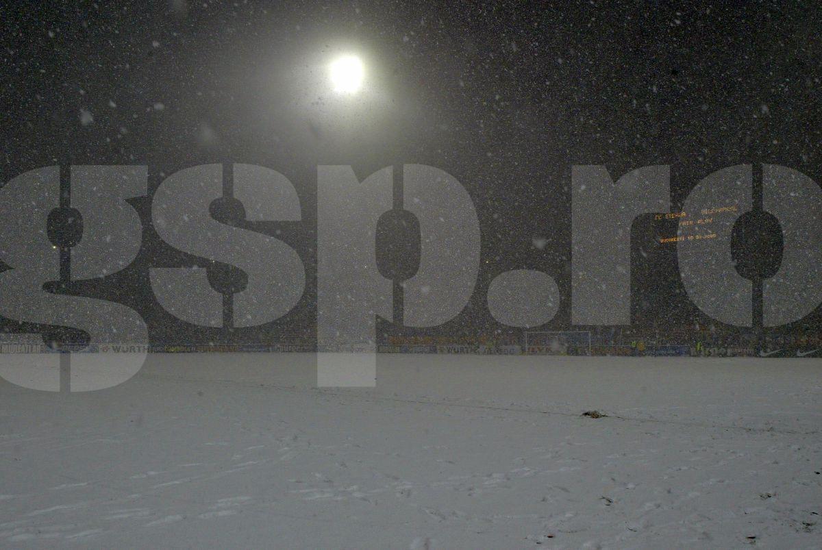 FCSB - Villarreal și zăpada nemiloasă care a amânat meciul din 2005 » Où sont les neiges d'antan?
