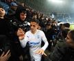 Ce s-a întâmplat în tribune, imediat după derby-ul Craiovei » Imaginile surprinse de reporterul GSP Raed Krishan