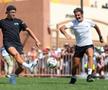 Holger Rune și Patrick Mouratoglou, antrenament de fotbal Foto: Instagram