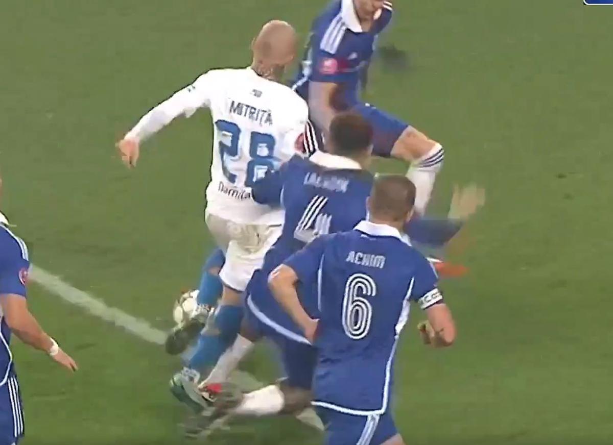 CSU Craiova a cerut penalty cu FCU Craiova