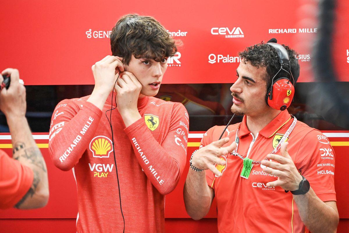 Debutantul care a făcut senzație la Jeddah în monopostul Ferrari, reacție savuroasă: „Nici nu știu ce s-a întâmplat în cursă!” 