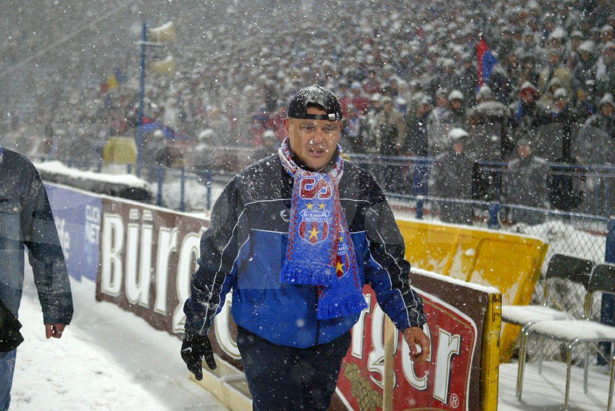 FCSB - Villarreal și zăpada nemiloasă care a amânat meciul din 2005 » Où sont les neiges d'antan?