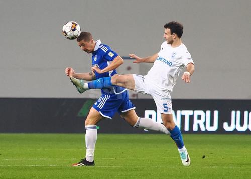 Vlad Achim (numărul 6) / Foto: GSP