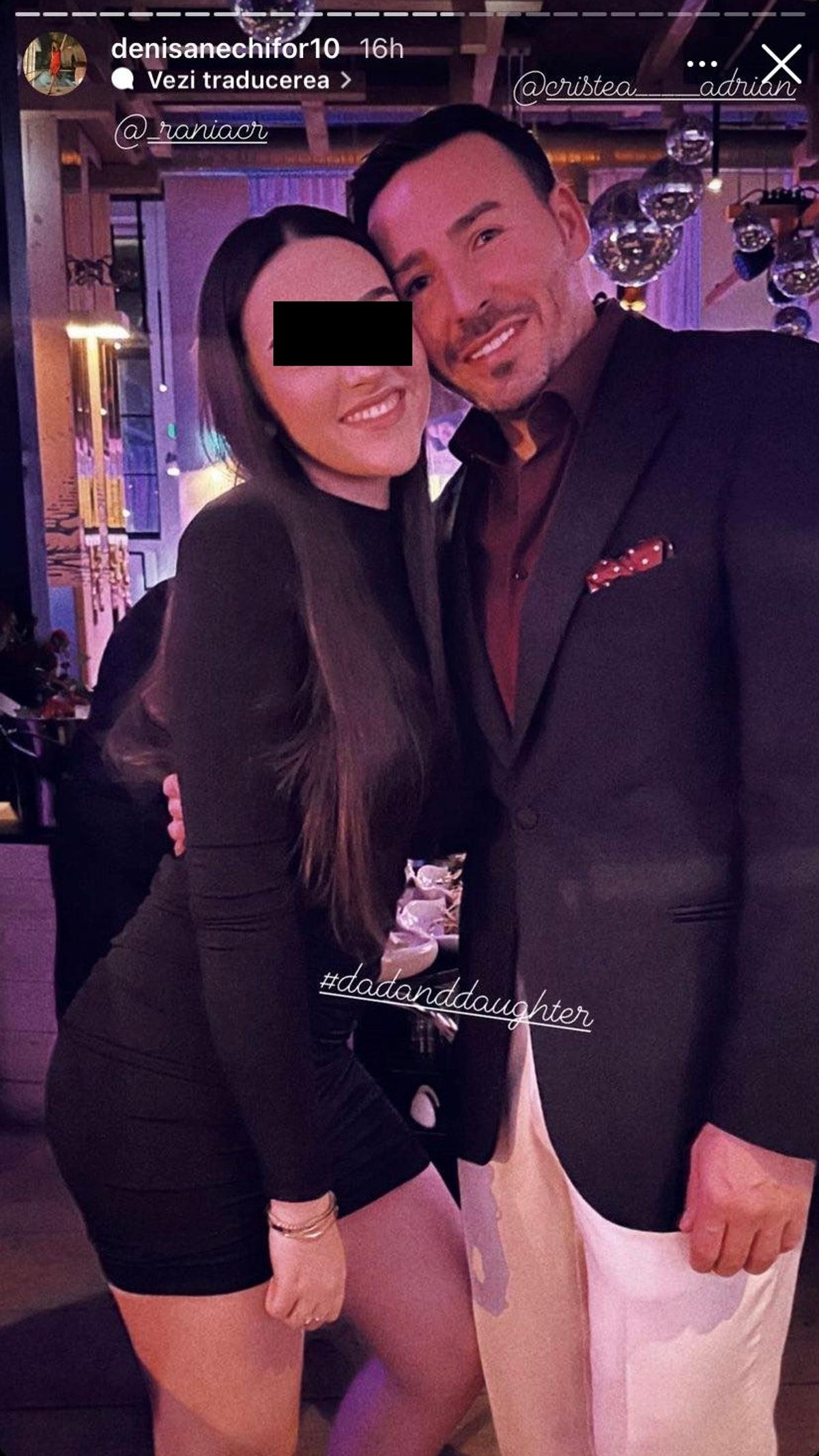 Denisa Nechifor, fosta iubită a lui Adrian Cristea. Foto: Instagram