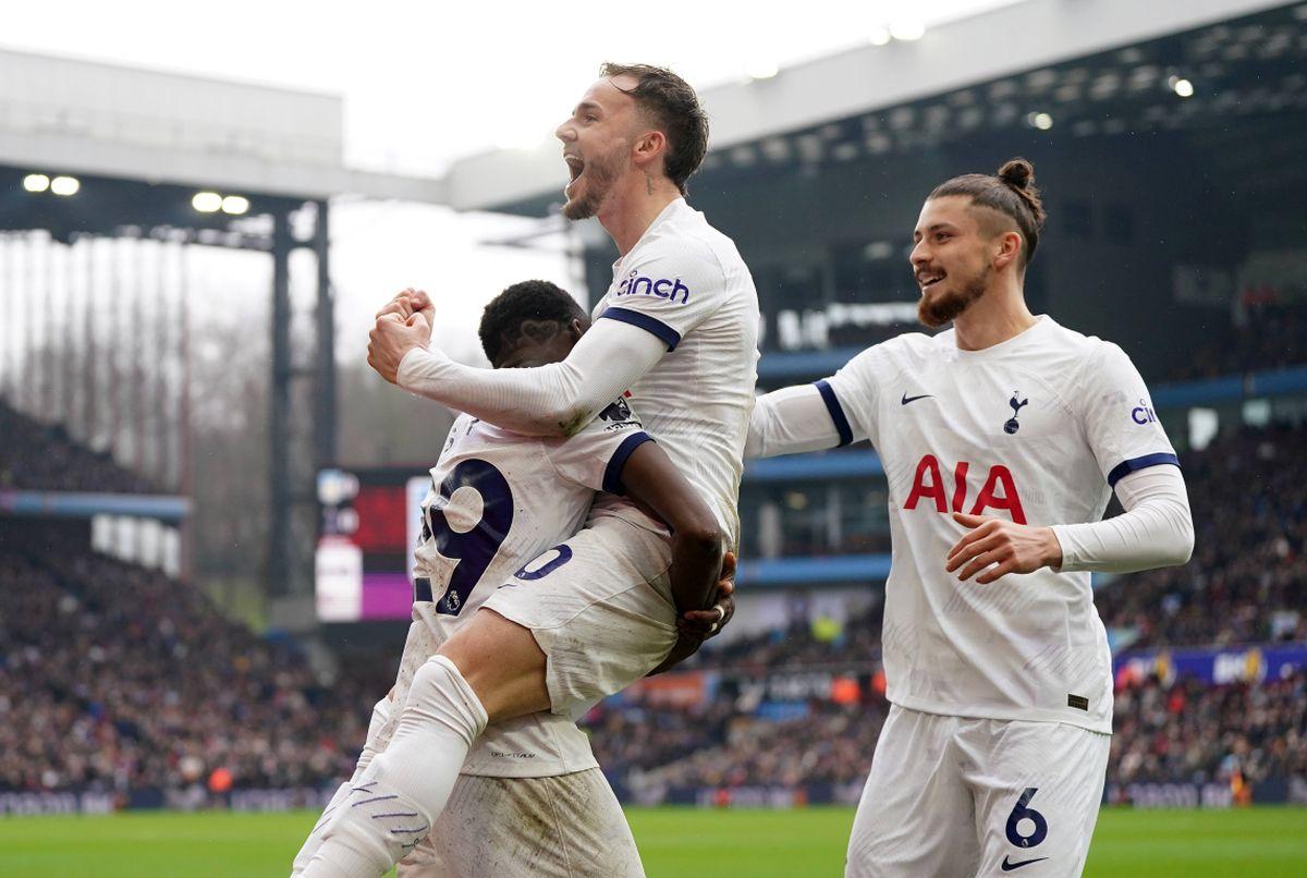 Aston Villa - Tottenham