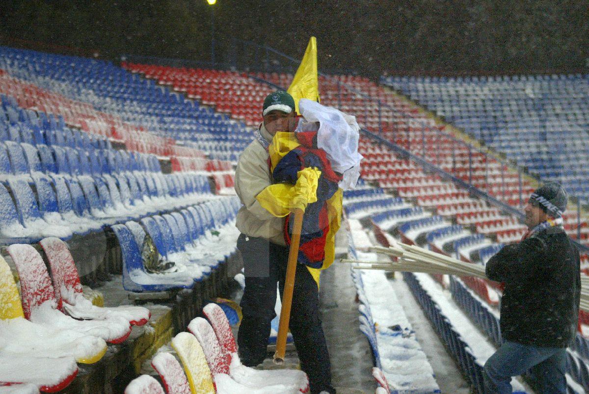 FCSB - Villarreal și zăpada nemiloasă care a amânat meciul din 2005 » Où sont les neiges d'antan?
