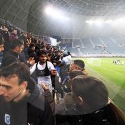 Ce s-a întâmplat în tribune, imediat după derby-ul Craiovei » Imaginile surprinse de reporterul GSP Raed Krishan