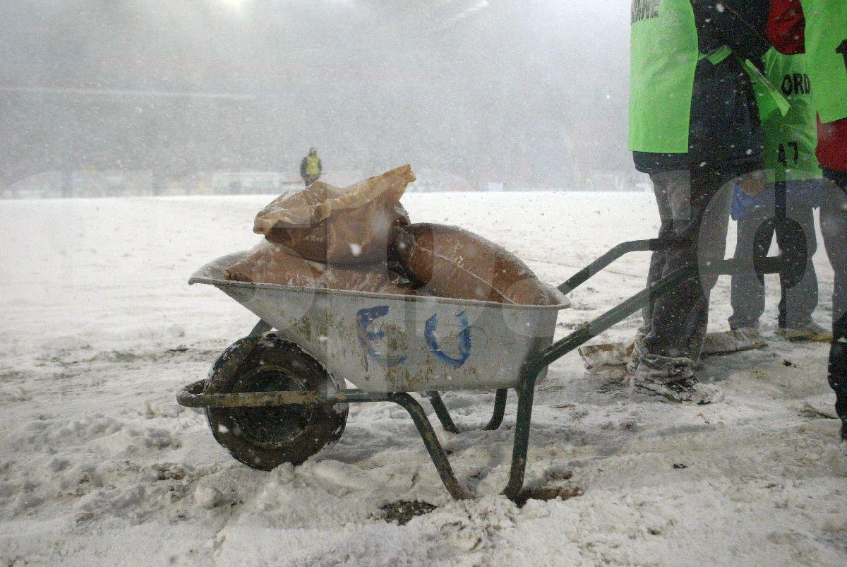 FCSB - Villarreal și zăpada nemiloasă care a amânat meciul din 2005 » Où sont les neiges d'antan?
