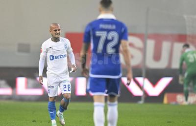 Mesajul lui Alexandru Mitriță pentru Edward Iordănescu după golul din derby-ul cu FCU: „Orice jucător își dorește...”