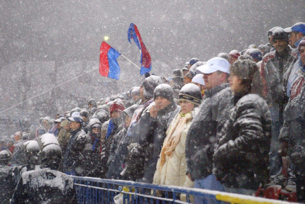 FCSB - Villarreal și zăpada nemiloasă care a amânat meciul din 2005 » Où sont les neiges d'antan?