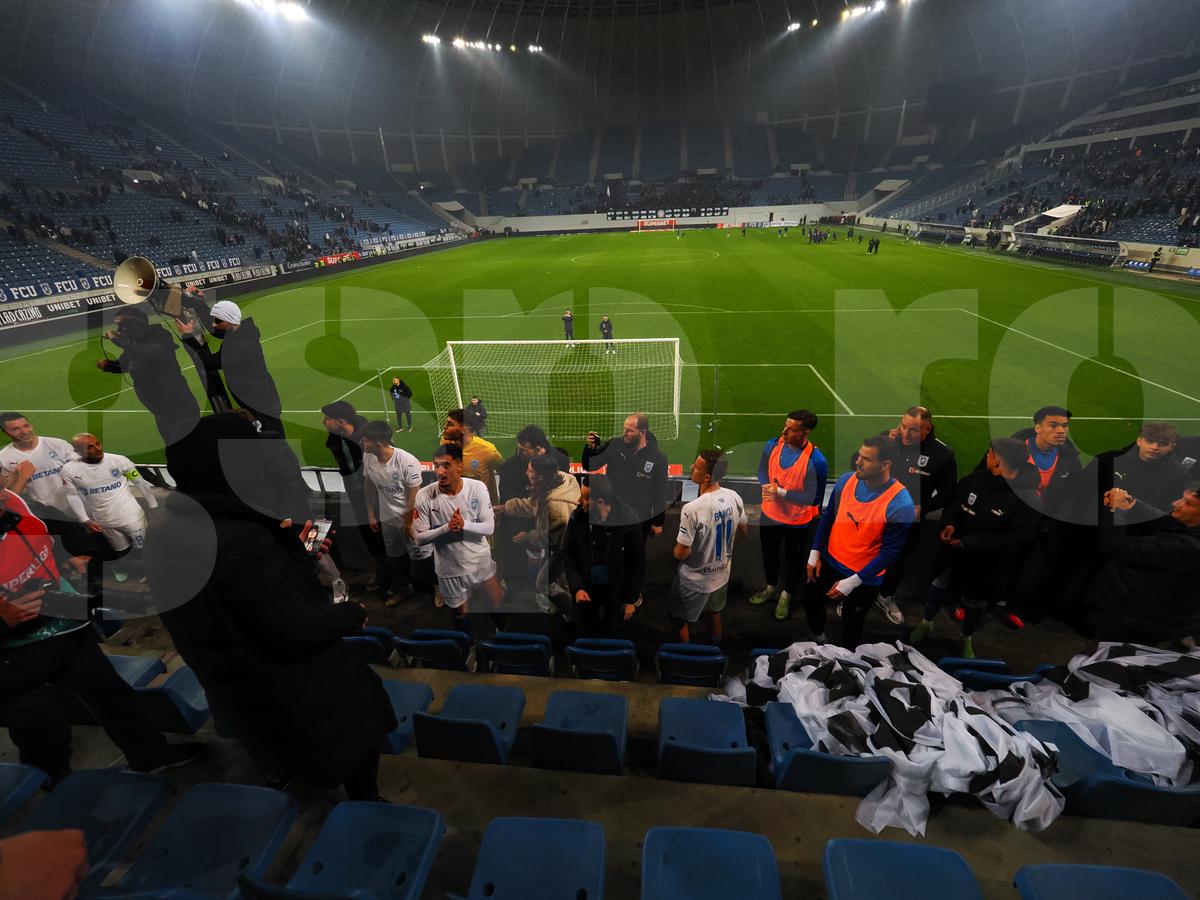 Sancțiuni dure: amenzi și interdicții după derby-ul Craiovei