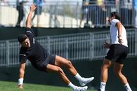 Fotbal în loc de tenis » Holger Rune și Patrick Mouratoglou au inovat în ziua liberă de la Indian Wells