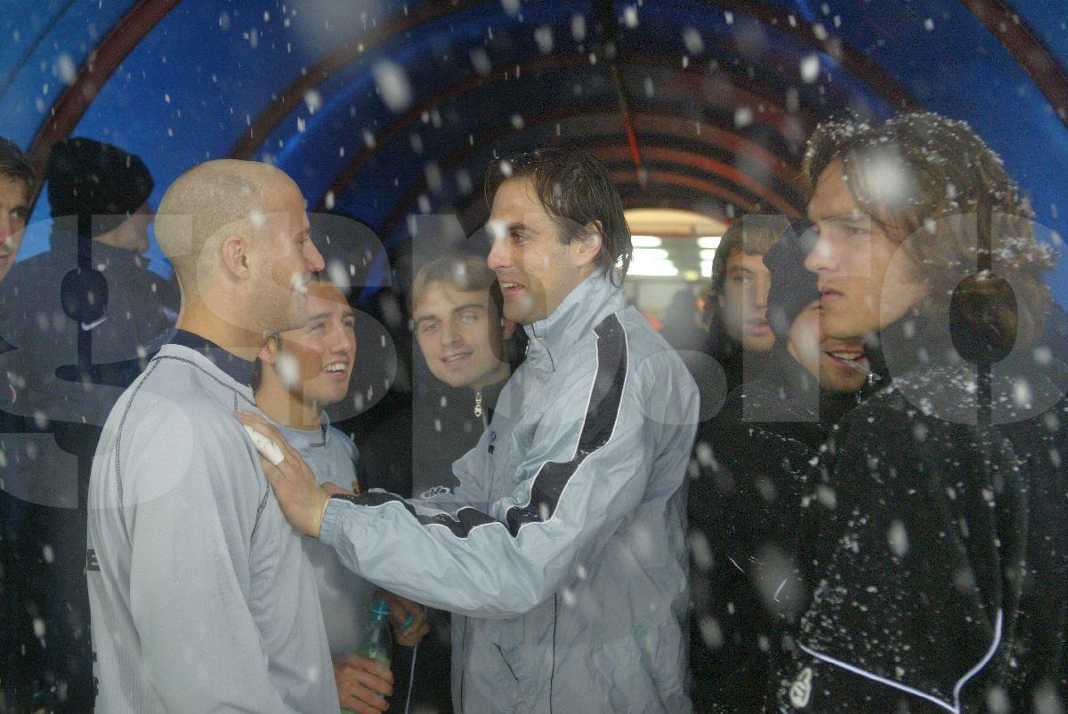 FCSB - Villarreal și zăpada nemiloasă care a amânat meciul din 2005 » Où sont les neiges d'antan?
