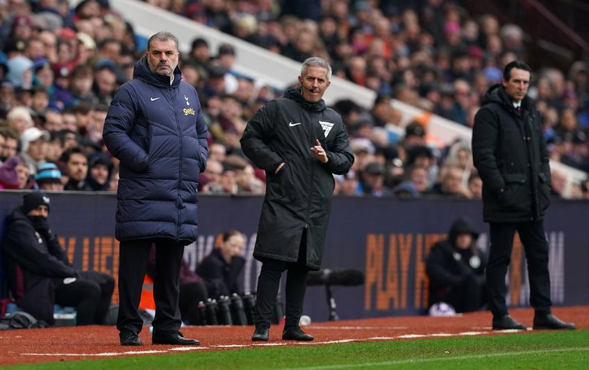 Ange Postecoglou (58 de ani), antrenorul lui Tottenham, și-a lăudat elevii pentru prestația remarcabilă din victoria 4-0 cu Aston Villa. Radu Drăgușin (22 de ani) a fost pe teren din minutul 49 și a avut o prestație fără mari greșeli.