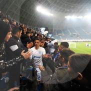 Ce s-a întâmplat în tribune, imediat după derby-ul Craiovei » Imaginile surprinse de reporterul GSP Raed Krishan