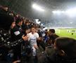 Ce s-a întâmplat în tribune, imediat după derby-ul Craiovei » Imaginile surprinse de reporterul GSP Raed Krishan