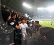 Ce s-a întâmplat în tribune, imediat după derby-ul Craiovei » Imaginile surprinse de reporterul GSP Raed Krishan