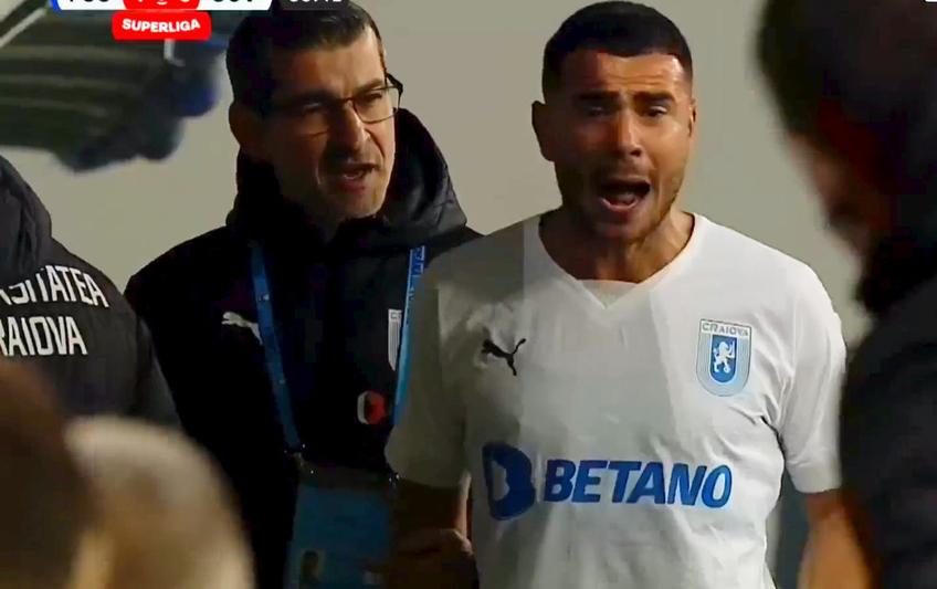 Vladimir Screciu (24 de ani) s-a accidentat în minutul 55 al meciului FCU Craiova - Universitatea Craiova, din ultima rundă a sezonului regular. Scorul era 1-0 pentru formația lui Mititelu în acel moment.