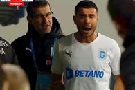 Accidentat în derby-ul Craiovei, internaționalul „tricolor” și-a vărsat nervii pe staff + Ultimele informații din vestiar: „Se gândește că poate rata Euro!”