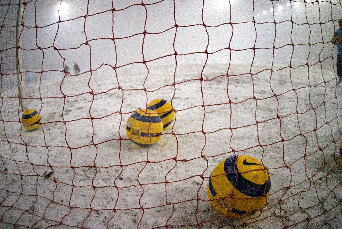 FCSB - Villarreal și zăpada nemiloasă care a amânat meciul din 2005 » Où sont les neiges d'antan?